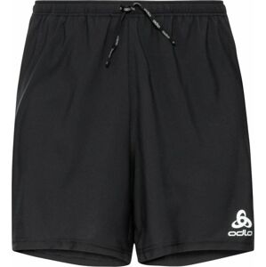 Odlo The Essential 6 inch Running Shorts Black 2XL Běžecké kraťasy