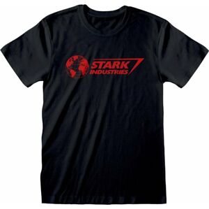 Marvel Tričko Stark Industries Černá S