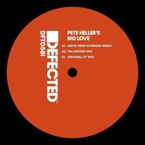 Pete Heller's Big Love (LP) Nové vydání