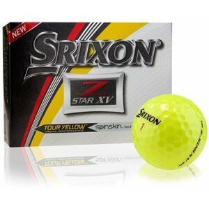 Srixon Z Star XV 5 Yellow 12 Balls