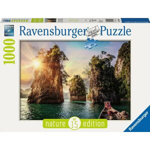 Ravensburger Puzzle Přírodní divy 1000 dílků