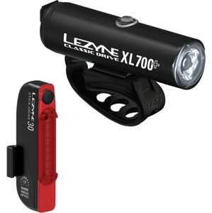 Lezyne Classic Drive XL 700+/Stick Drive Pair Cyklistické světlo