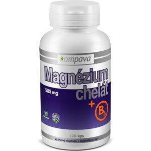 Kompava Magnesium Chelate 120 caps