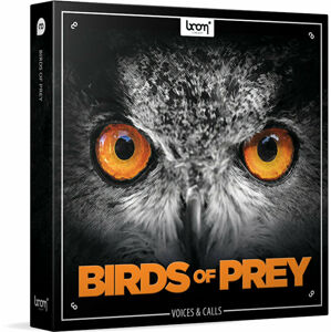 BOOM Library Birds of Prey (Digitální produkt)