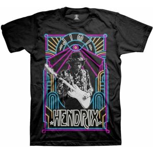 Jimi Hendrix Tričko Electric Ladyland Black S