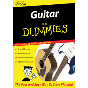 eMedia Guitar For Dummies Win (Digitální produkt)