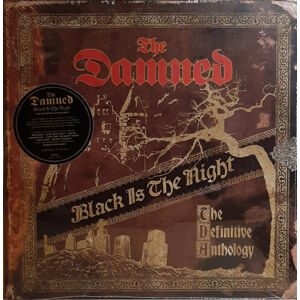 The Damned - Black Is The Night: The Definitive Anthology (4 LP)