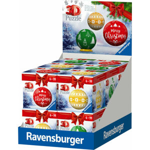 Ravensburger Puzzle Koule Vánoční ozdoba 54 dílků