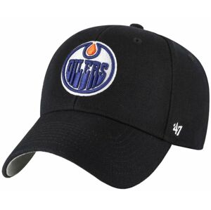 Edmonton Oilers NHL '47 MVP Black Hokejová kšiltovka