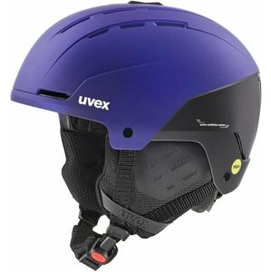 UVEX Stance Mips Purple Bash/Black Mat 54-58 cm Lyžařská helma