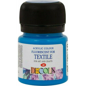 Nevskaya Palitra Decola Textile Fluo Barva na textil 20 ml Blue Fluorescent