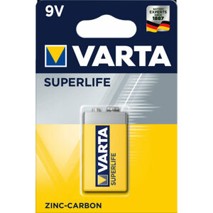 Varta 6F22 Superlife 9V baterie