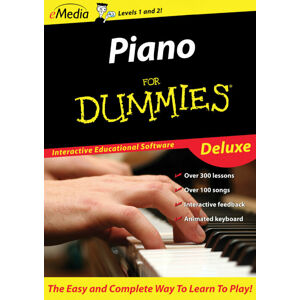 eMedia Piano For Dummies Deluxe Win (Digitální produkt)