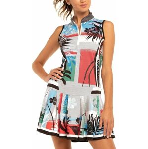 Lucky In Love Catalina Dress Multi M