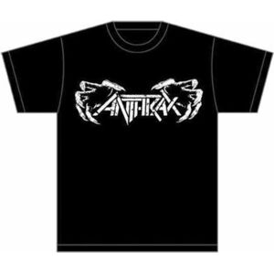 Anthrax Tričko Death Hands Mens Black M