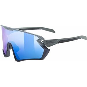 UVEX Sportstyle 231 2.0 Rhino Deep Space Matt/Mirror Blue Cyklistické brýle