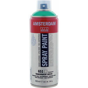 Amsterdam Spray Paint 400 ml 651 Transparent Green
