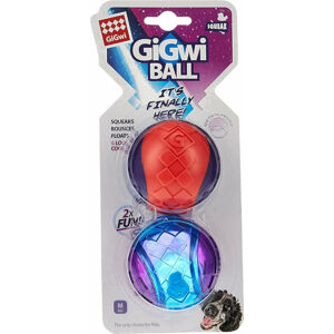 GiGwi Ball with Squeaker Míč pro psy M