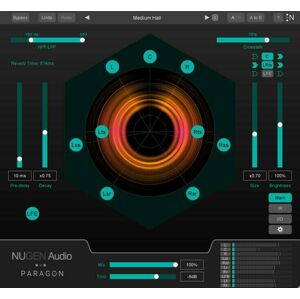 Nugen Audio Paragon (Digitální produkt)