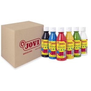 Jovi Sada temperových barev 6 x 250 ml Mix
