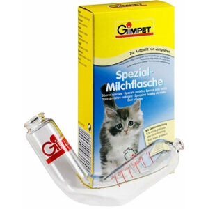 Gimborn Milk Bottle Transparentní Láhev pro koťata