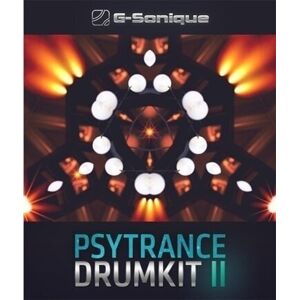 G-Sonique Psytrance Drum Kit 2 (Digitální produkt)