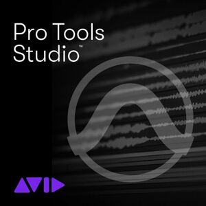 AVID Pro Tools Studio Annual Perpetual Upgrades+Support (Digitální produkt)