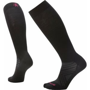 Smartwool Women's Ski Zero Cushion OTC Socks Black L Lyžařské ponožky