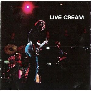 Cream Live Cream Vol.1 Hudební CD