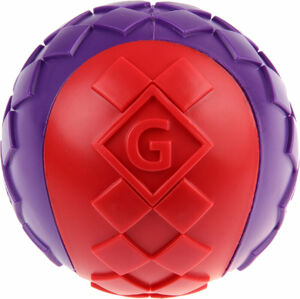 GiGwi Ball with Squeaker Míč pro psy M
