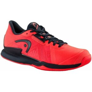 Head Sprint Pro 3.5 Clay Men Fiery Coral/Blueberry 46 Pánské tenisové boty