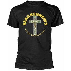 Dead Kennedys Tričko In God We Trust 2 Černá L
