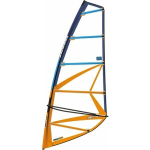 STX Plachta pro paddleboard HD20 Rig 7,0 m² Modrá-Oranžová
