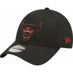 Chicago Bulls Kšiltovka 9Forty NBA Foil Logo Black/Red UNI