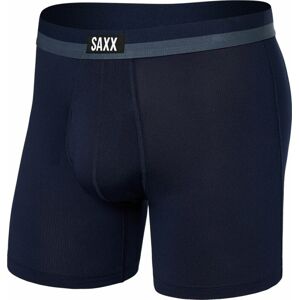 SAXX Sport Mesh Boxer Brief Pobřeží XL Fitness spodní prádlo