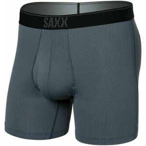 SAXX Quest Boxer Brief Turbulence L Fitness spodní prádlo