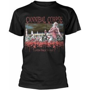 Cannibal Corpse Tričko Eaten Back To Life Černá XL