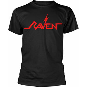 Raven Tričko Alt Logo Černá 2XL