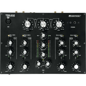 Omnitronic TRM-402 DJ mixpult