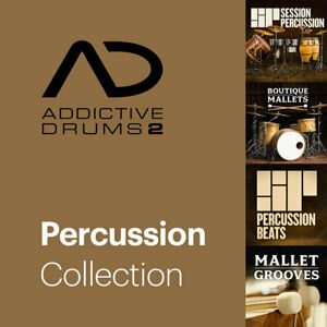 XLN Audio Addictive Drums 2: Percussion Collection (Digitální produkt)