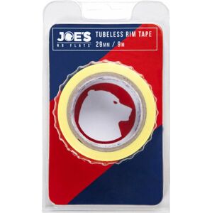Joe's No Flats Tubeless Rim Tape 60 m 33 mm Yellow Duše na kolo