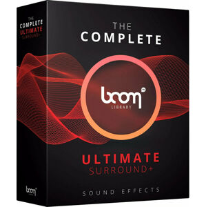 BOOM Library The Complete BOOM Ultimate Surround (Digitální produkt)