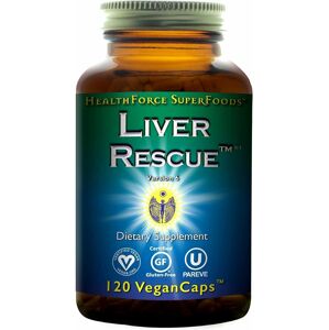 HealthForce Liver Rescue Liver Support Kapsle