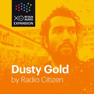 XLN Audio XOpak: Dusty Gold (Digitální produkt)