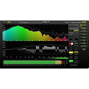 Nugen Audio Visualizer w DSP (Extension) (Digitální produkt)
