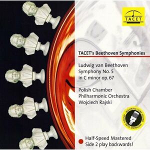 Beethoven Symphonies No 5 (LP) Mástrované poloviční rychlostí