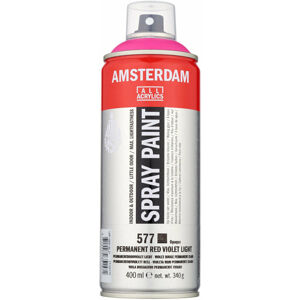 Amsterdam Spray Paint 400 ml 577 Permanent Red Violet Light