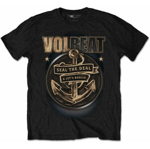 Volbeat Tričko Anchor Mens Pánské Black XL