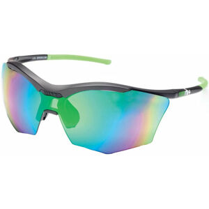 RH+ Ultra Stylus Neon Green/Dark Grey/Orange/Green Flash Green/Violet Cyklistické brýle