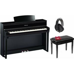 Yamaha CLP-775 B SET Černá Digitální piano